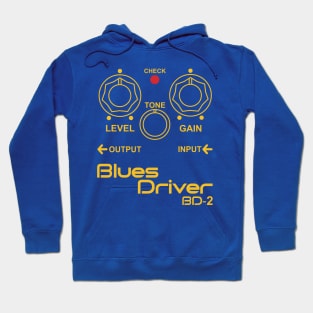 Blues Driver pedal Hoodie